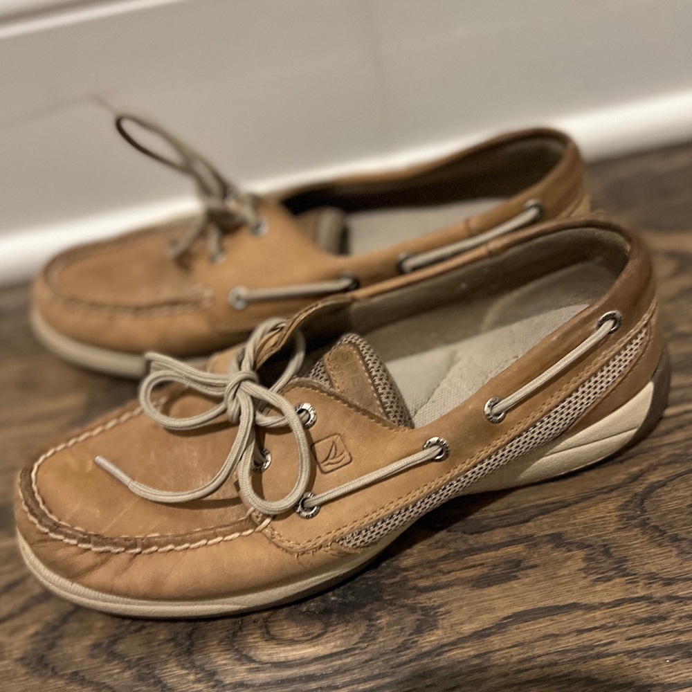 Sperry top slider boat shoes Womens size 7